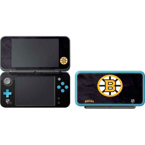 NHL Boston Bruins Distressed Nintendo 2DS XL (2017) Skin